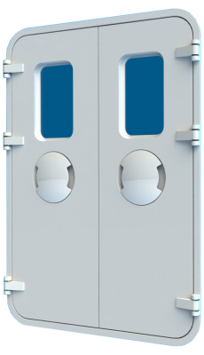 weathertight french yacht door DWHFLAL_FR